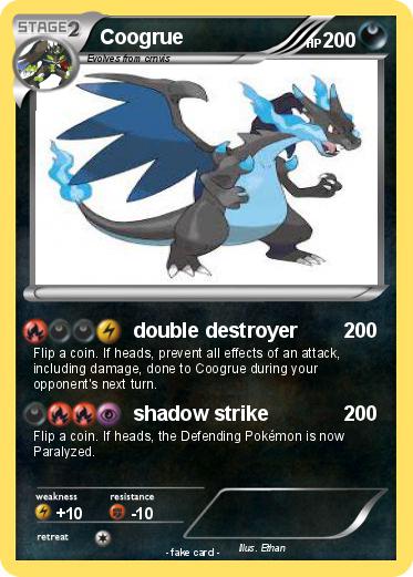 Pokemon Coogrue
