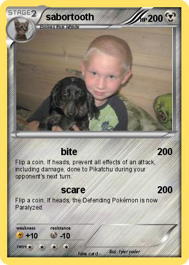 Pokemon sabortooth
