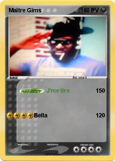 Pokemon Maître Gims