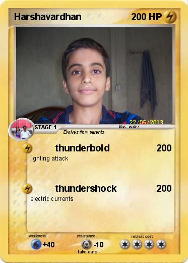 Pokemon Harshavardhan