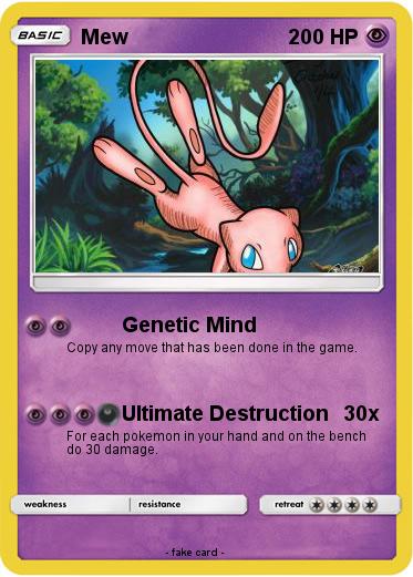 Pokemon Mew