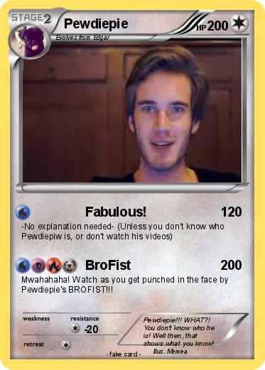 Pokemon Pewdiepie