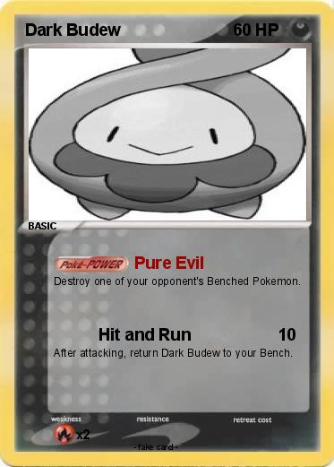 Pokemon Dark Budew