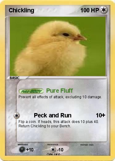 Pokemon Chickling