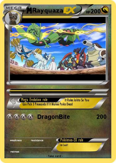 Pokemon Rayquaza