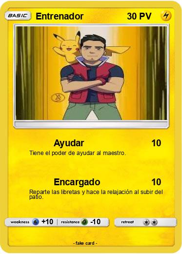 Pokemon Entrenador