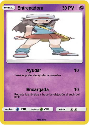Pokemon Entrenadora
