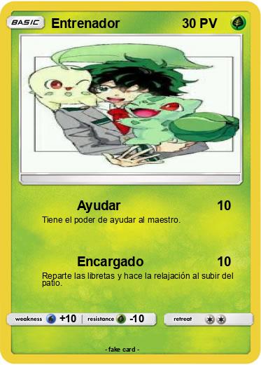 Pokemon Entrenador