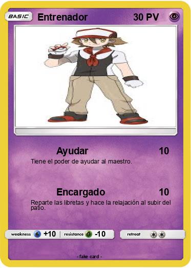 Pokemon Entrenador