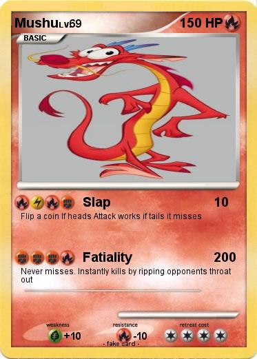 Pokemon Mushu