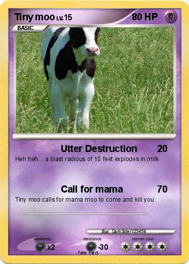 Pokemon Tiny moo