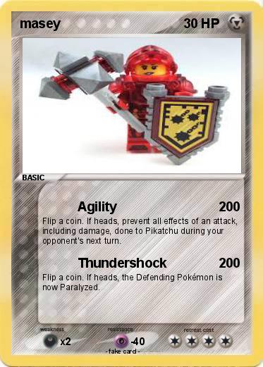 Pokemon masey