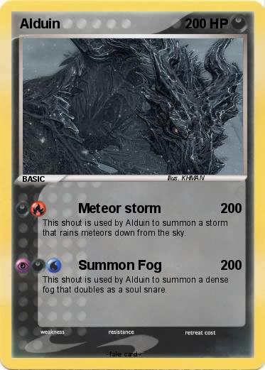 Pokemon Alduin