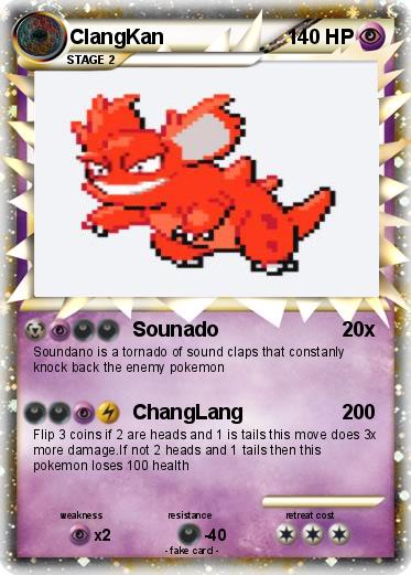 Pokemon ClangKan