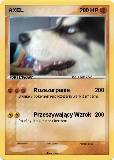 Pokemon AXEL