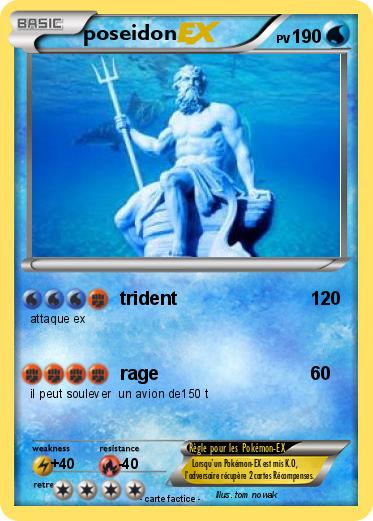 Pokemon poseidon