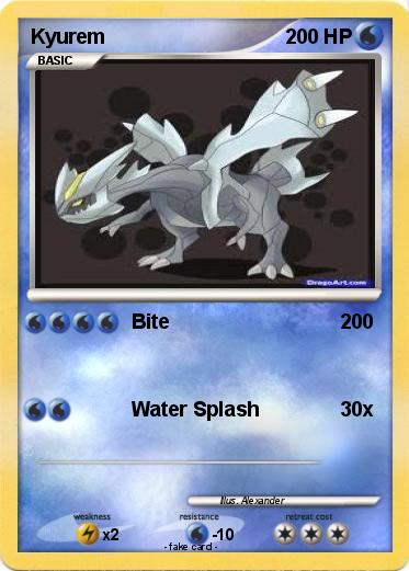 Pokemon Kyurem