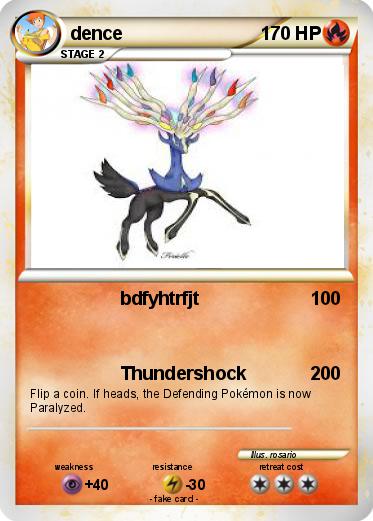 Pokemon dence