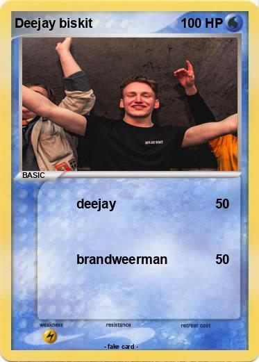 Pokemon Deejay biskit