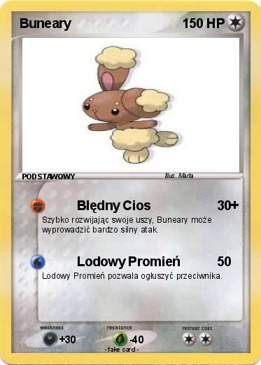 Pokemon Buneary