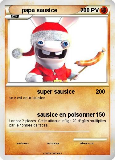 Pokemon papa sausice