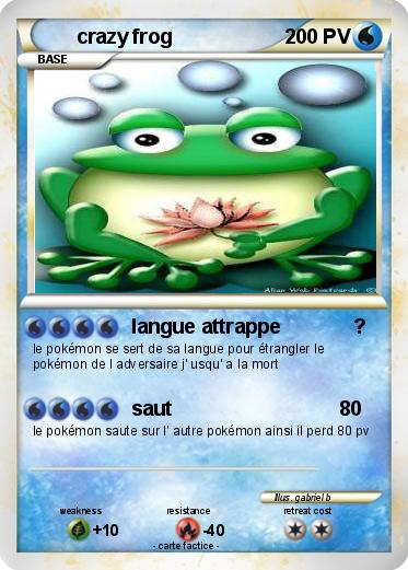 Pokemon crazy frog
