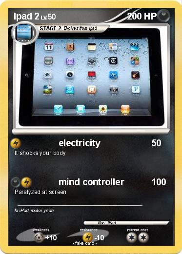 Pokemon Ipad 2