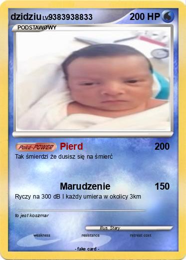 Pokemon dzidziu