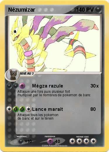 Pokemon Nézumizar