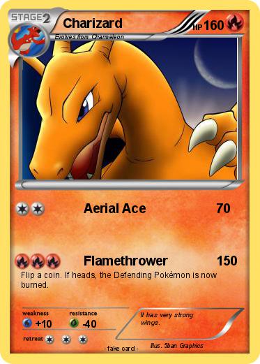 Pokemon Charizard
