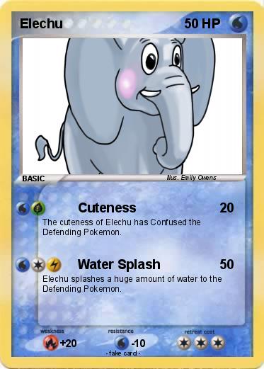 Pokemon Elechu