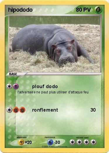 Pokemon hipododo