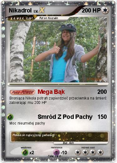 Pokemon Nikadrol