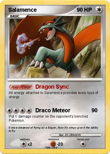 Pokemon Salamence