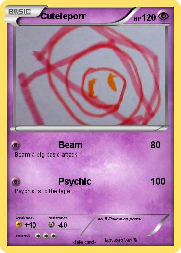 Pokemon Cuteleporr