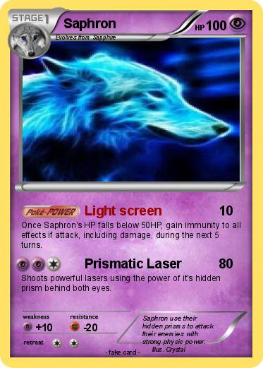 Pokemon Saphron