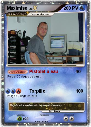 Pokemon Maximise