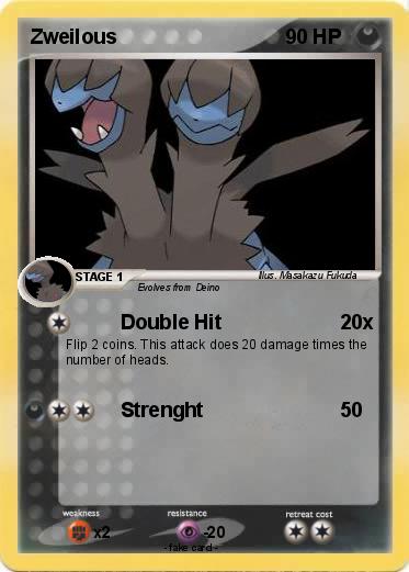 Pokemon Zweilous