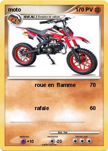 Pokemon moto