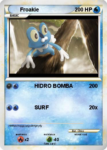 Pokemon Froakie