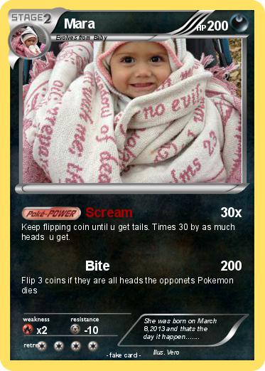 Pokemon Mara