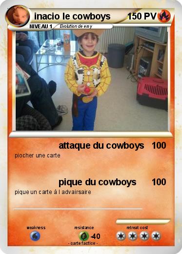 Pokemon inacio le cowboys