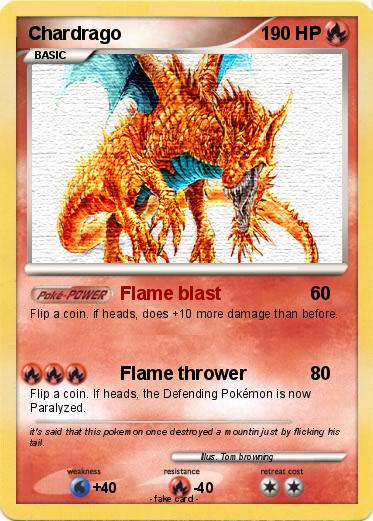 Pokemon Chardrago