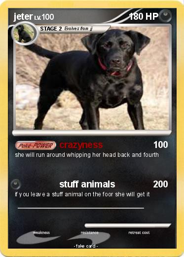 Pokemon jeter
