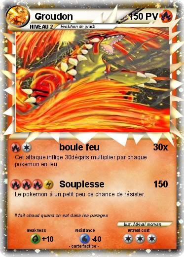 Pokemon Groudon