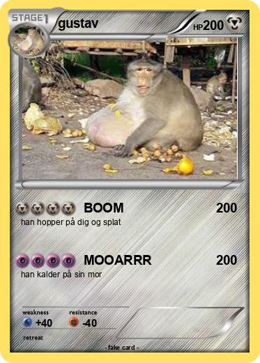Pokemon gustav