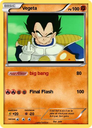Pokemon Vegeta
