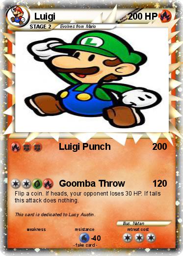Pokemon Luigi