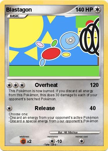 Pokemon Blastagon