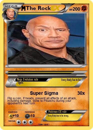 Pokemon The Rock